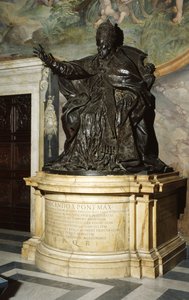 Inocente X (bronze)